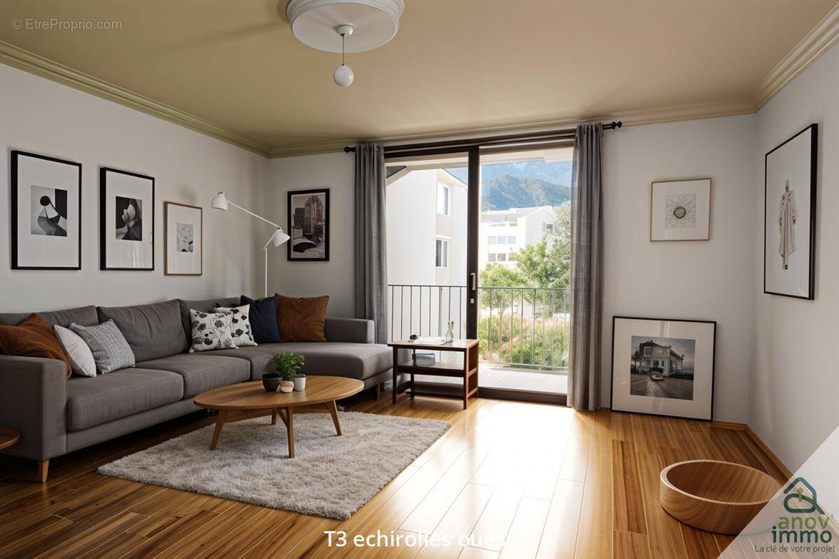 Appartement à ECHIROLLES