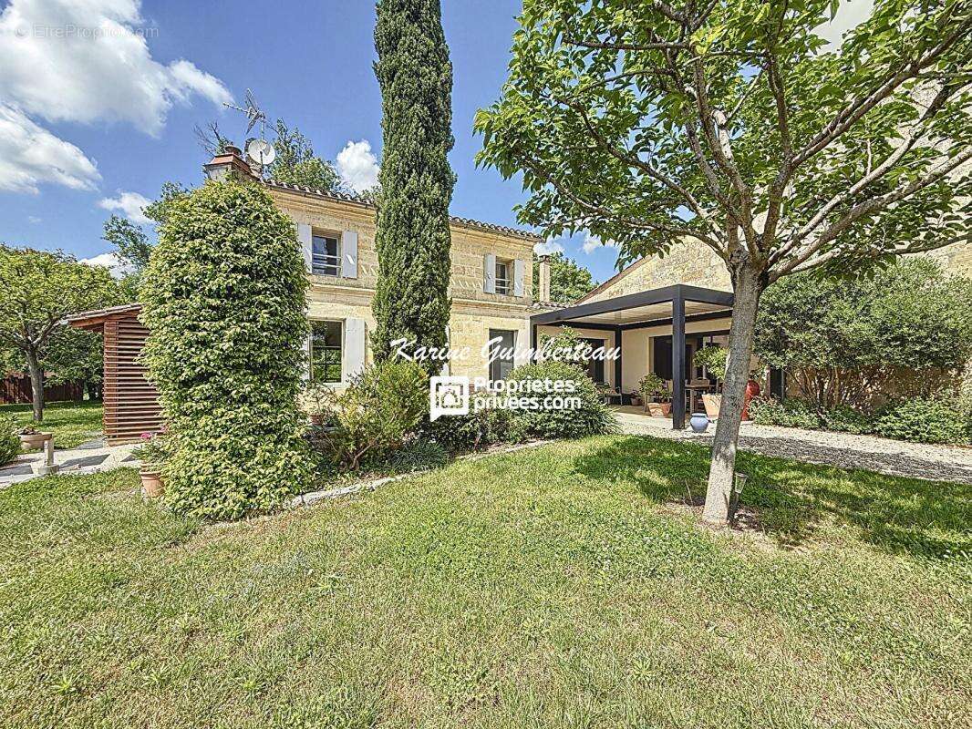 Maison de campagne en pierre 320 m2 + piscine + garage + jardin - photo 5