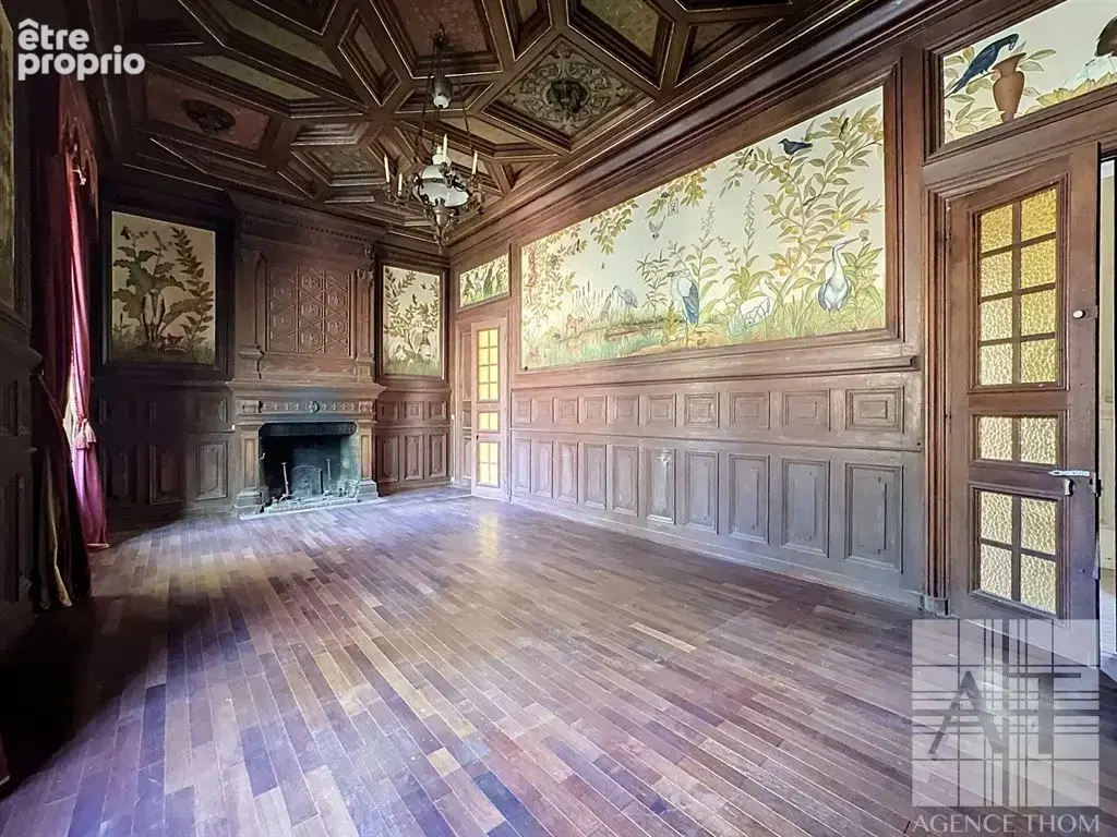 Château du Domaine avec parc de 4 084 m² - un projet de restauration unique! - photo 4