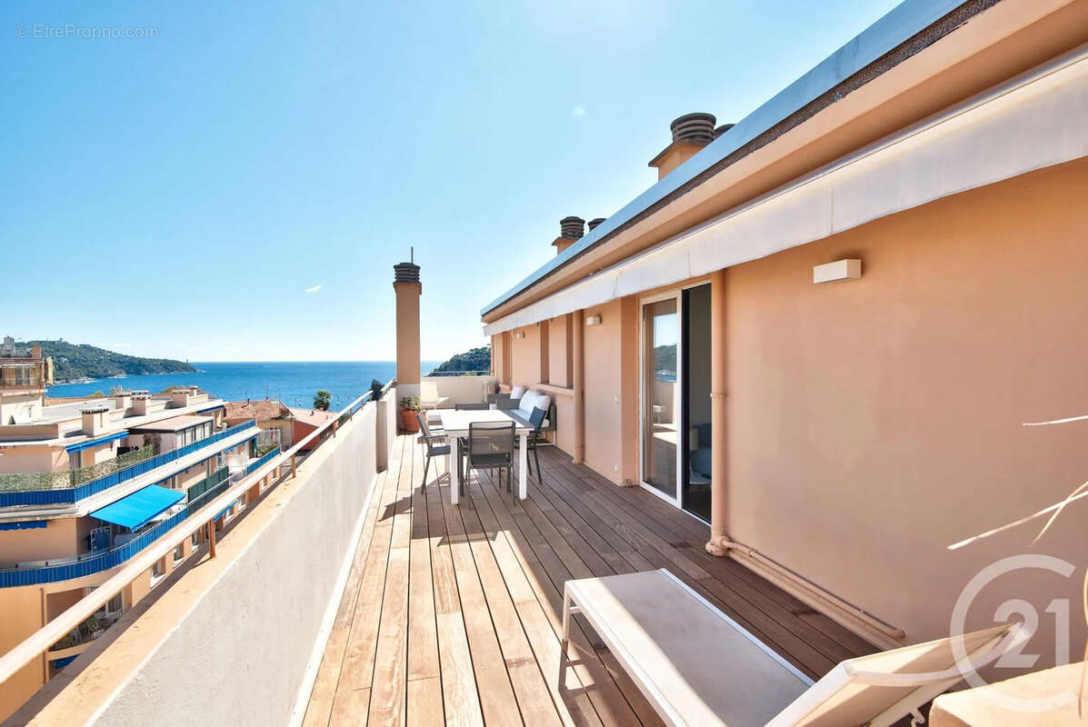 Appartement à VILLEFRANCHE-SUR-MER