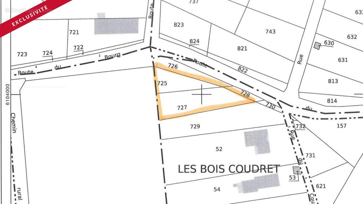 Terrain 694m² à voulême - photo 5