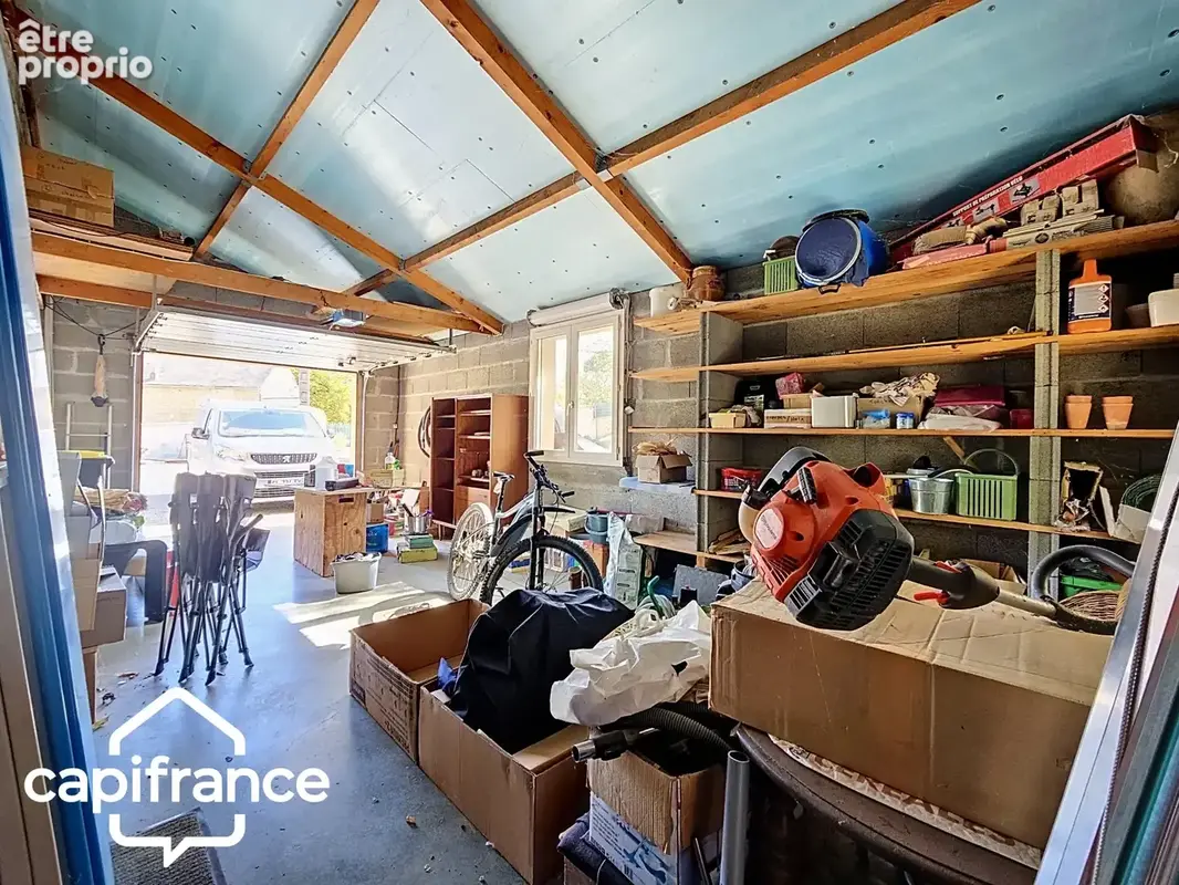 Maison de 169 m2- proche Thouars-terrain de 2000m2 - 4 chambres et + - photo 17