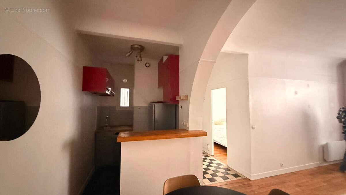Appartement Paris 17 - 2 pièces - 48 m2 - photo 8