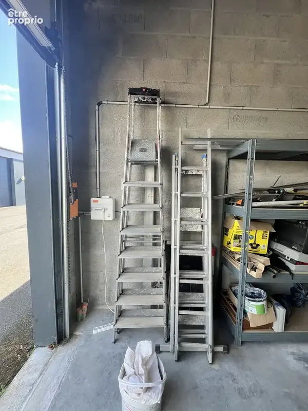 La baule   les lavatères   garage / stockage de 41,70 m2 + mezzanine de 21,88 m2 - photo 6