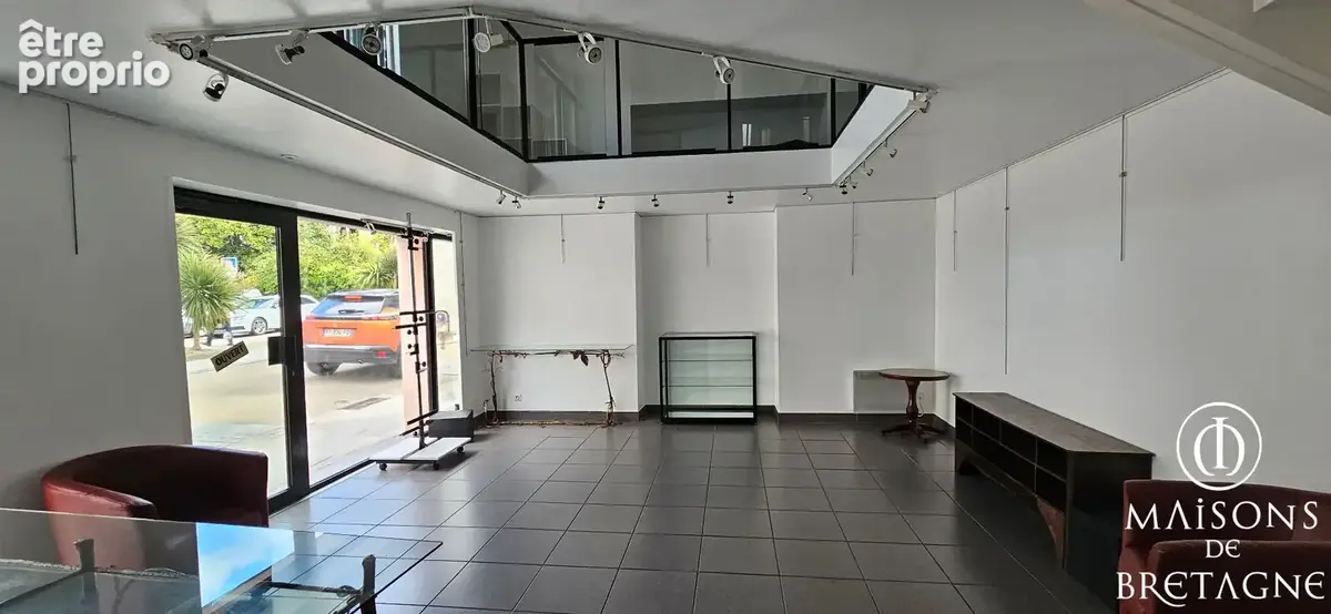 IMMEUBLE avec galerie et appartement à Pont-Aven - photo 2