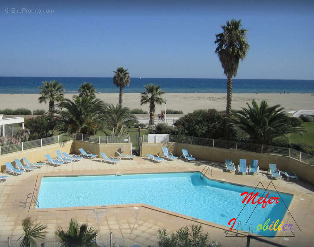 Appartement à CANET-EN-ROUSSILLON