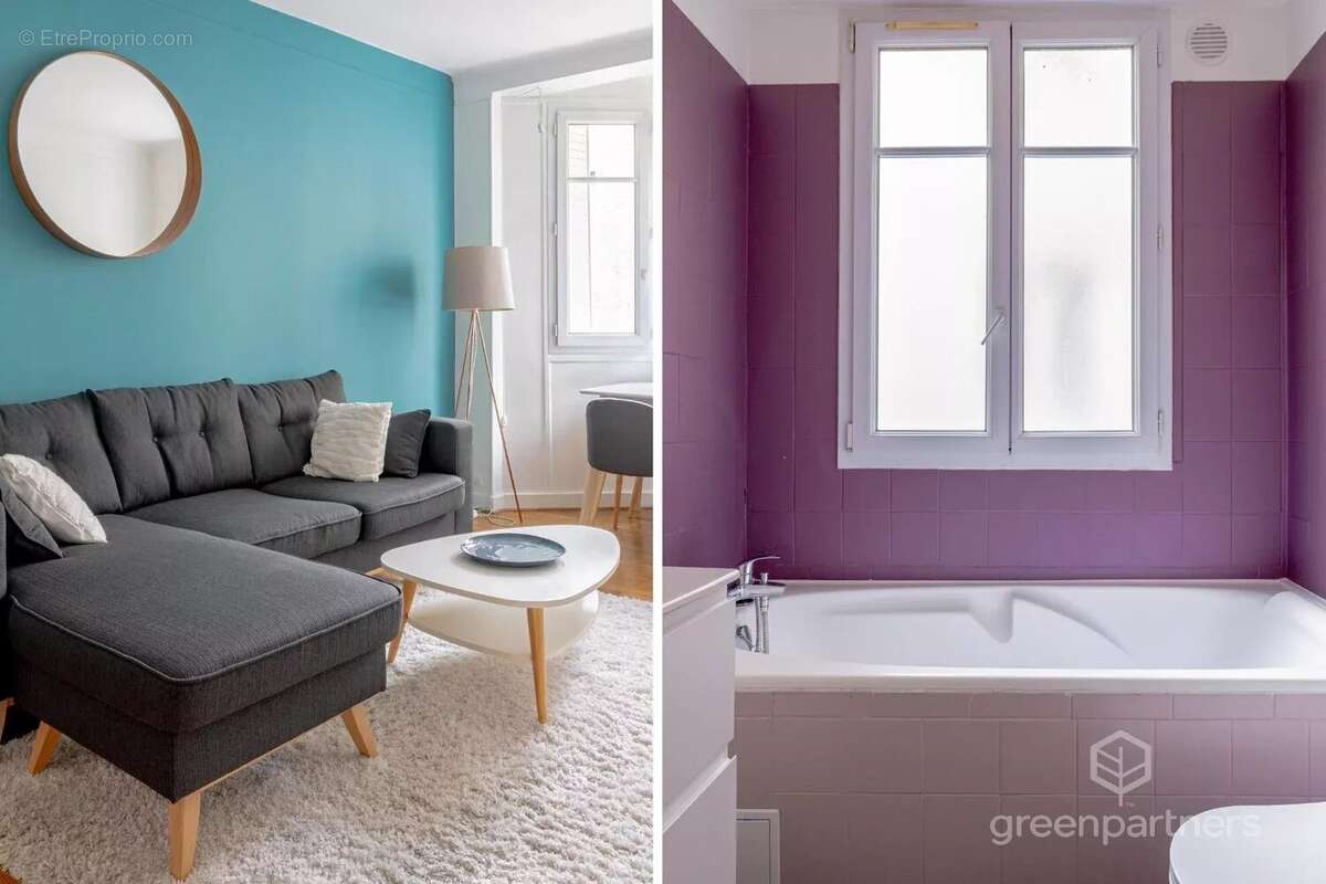Appartement à BOULOGNE-BILLANCOURT