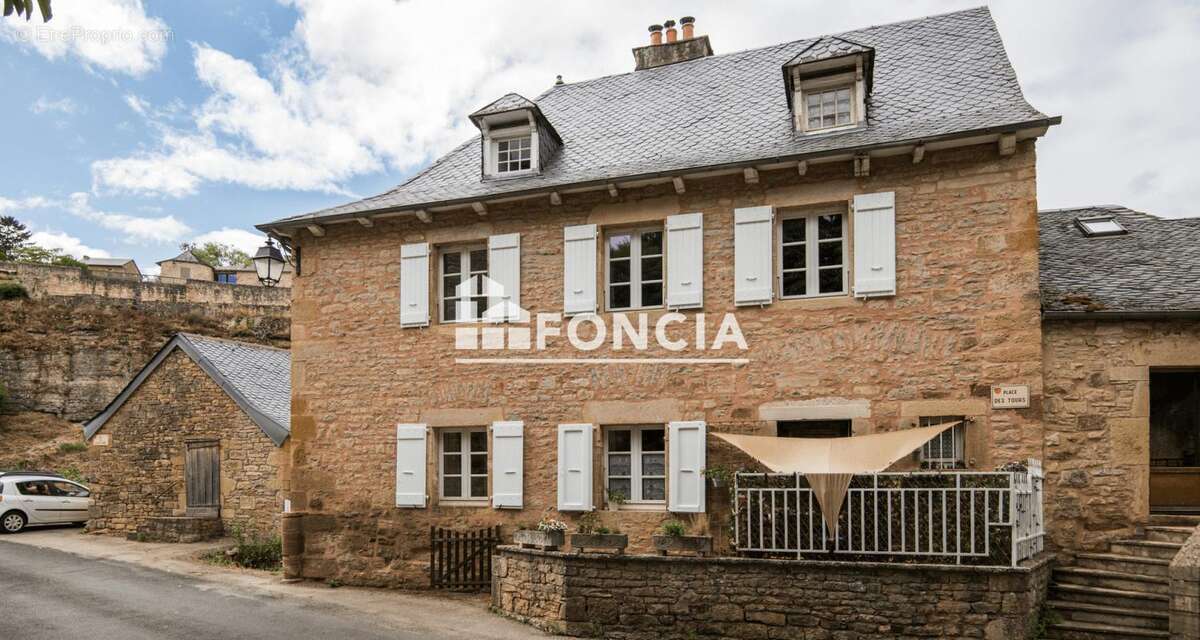 Maison à BOZOULS