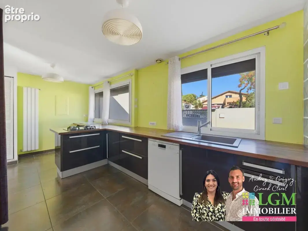Pignan – plain-pied 4 faces • piscine • grand garage - photo 5