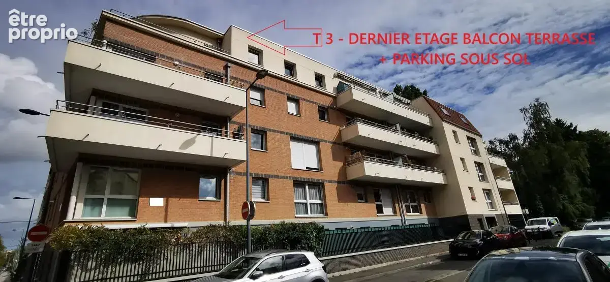 Appartement 3 pièces 82 m² à vendre à Lille (59800) - photo 1