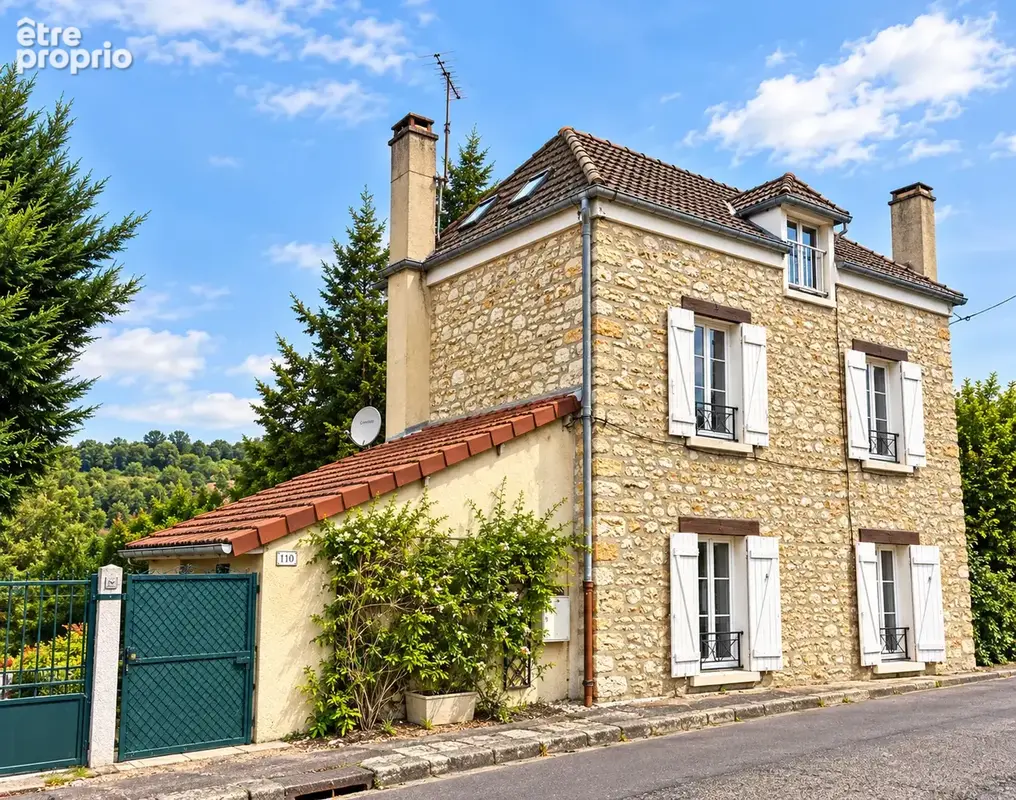 Charmante maison de village à SEPTEUIL - photo 1