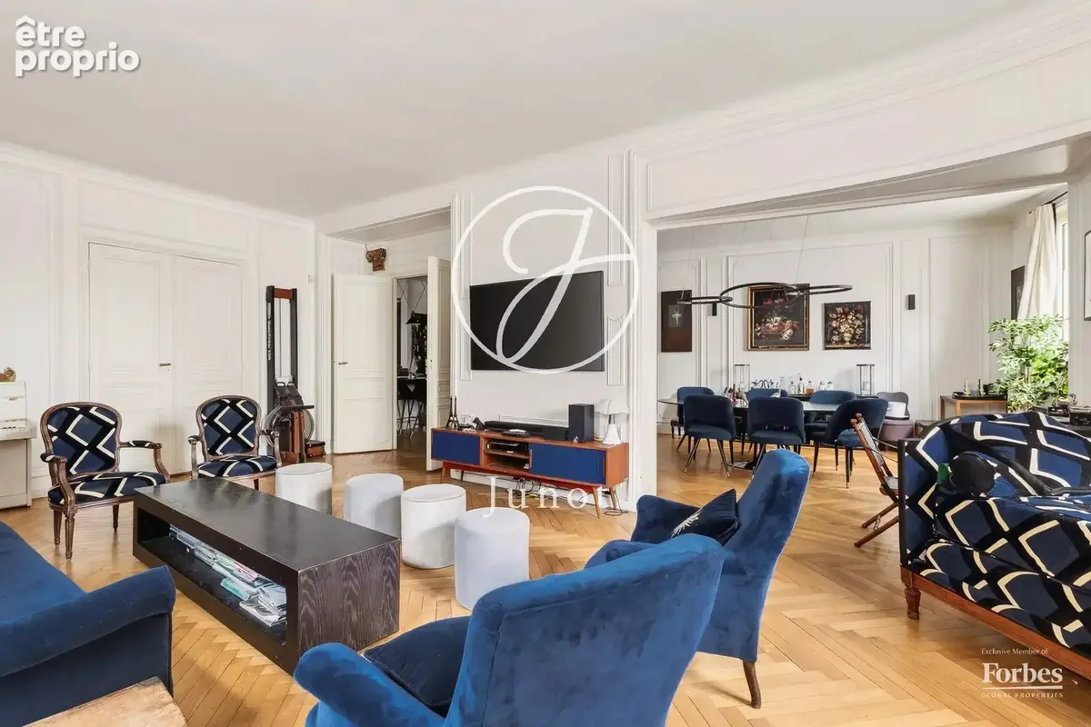 Paris 16e - SCHEFFER / TOUR - Appartement - 6 pièces - 203,34m² Carrez - 4 chambres - photo 2