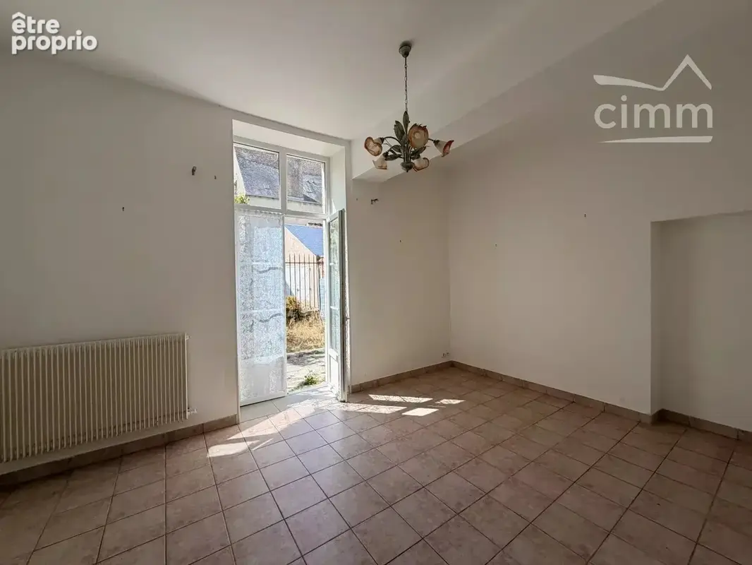 À VENDRE – T2 de 50 m² en rez-de-chaussée  – MER (41500) - photo 1