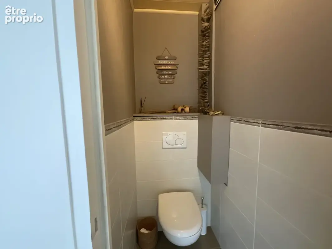 Appartement Type 4 de 71m2 au dernier étage + garage 22m2 + cave quartier Chantereine - photo 9