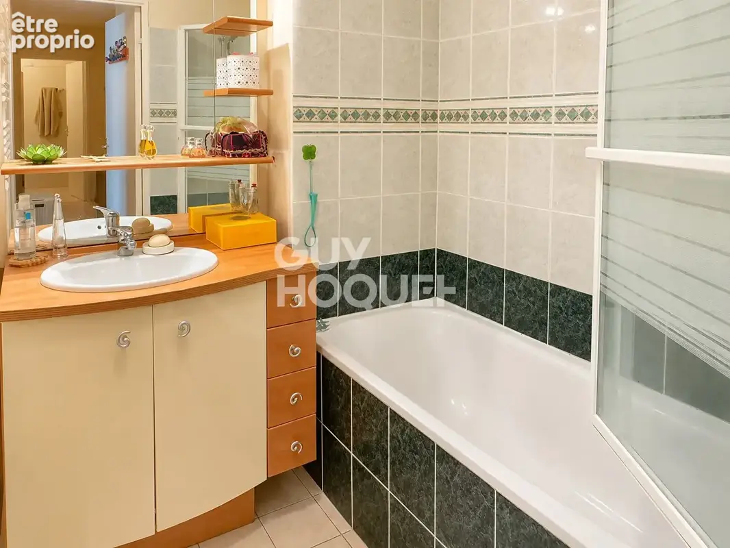 Saint-priest centre  duplex 84 m² avec jardin privatif et garage - photo 6
