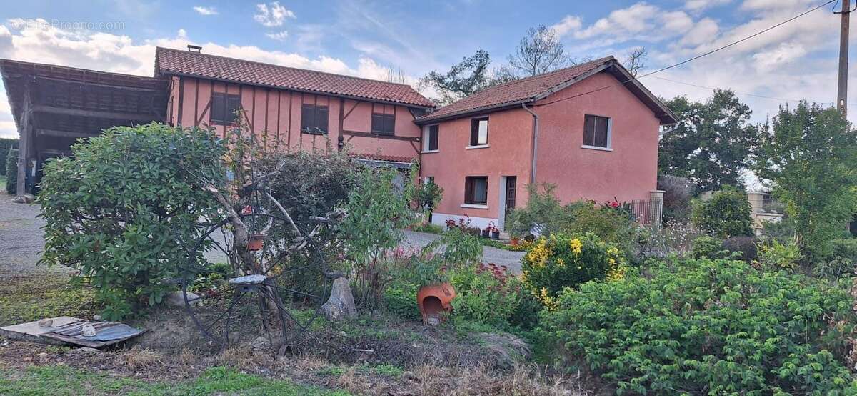 Maison à TRIE-SUR-BAISE