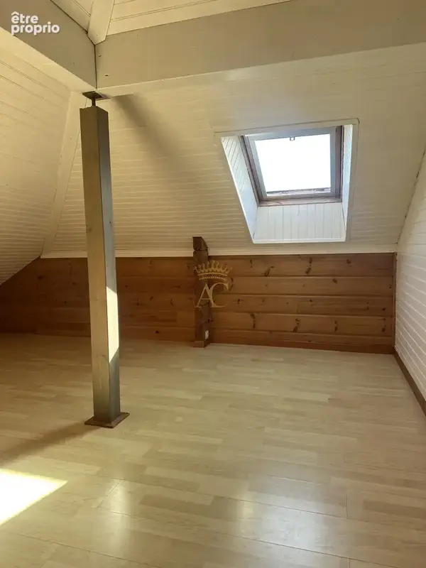 MERLIMONT - A VENDRE - Maison finlandaise en madriers de bois massif, jardin arboré, vue forêt, deux garages - photo 13