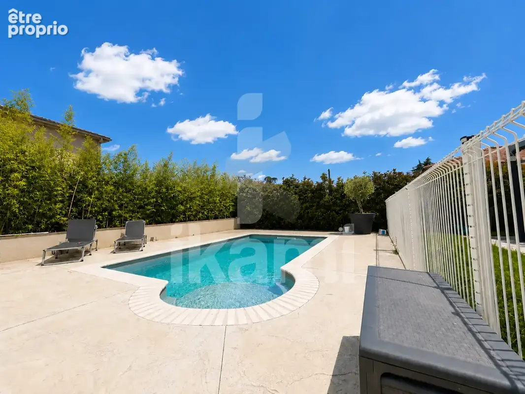 Villa T6, 120 m2 avec garage, piscine et poolhouse au bord de la ViaRhôna à Charmes/Rhône - photo 12