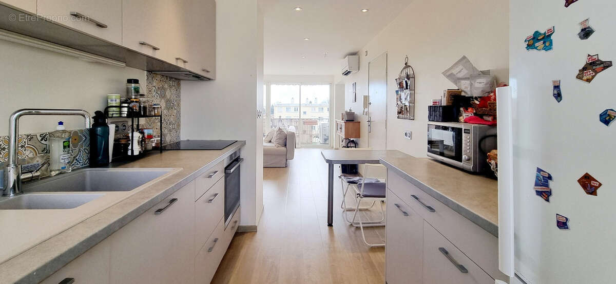 Appartement type 4, très lumineux avec garage et balcon - à Guilherand-Granges - photo 2