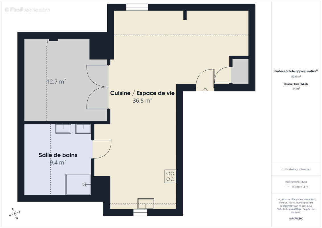 Appartement à LE PUY-EN-VELAY