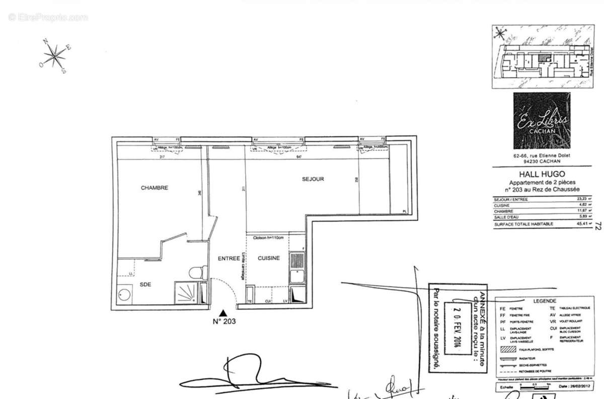 Appartement à CACHAN