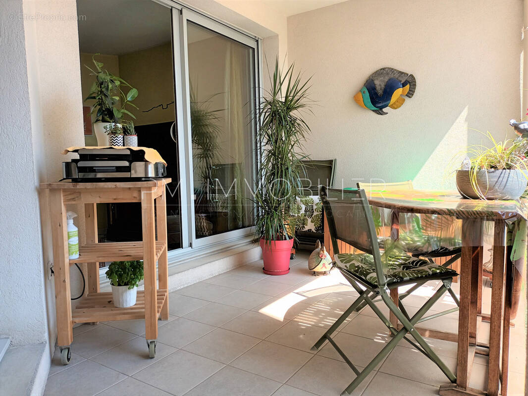 Appartement à MARSEILLE-3E