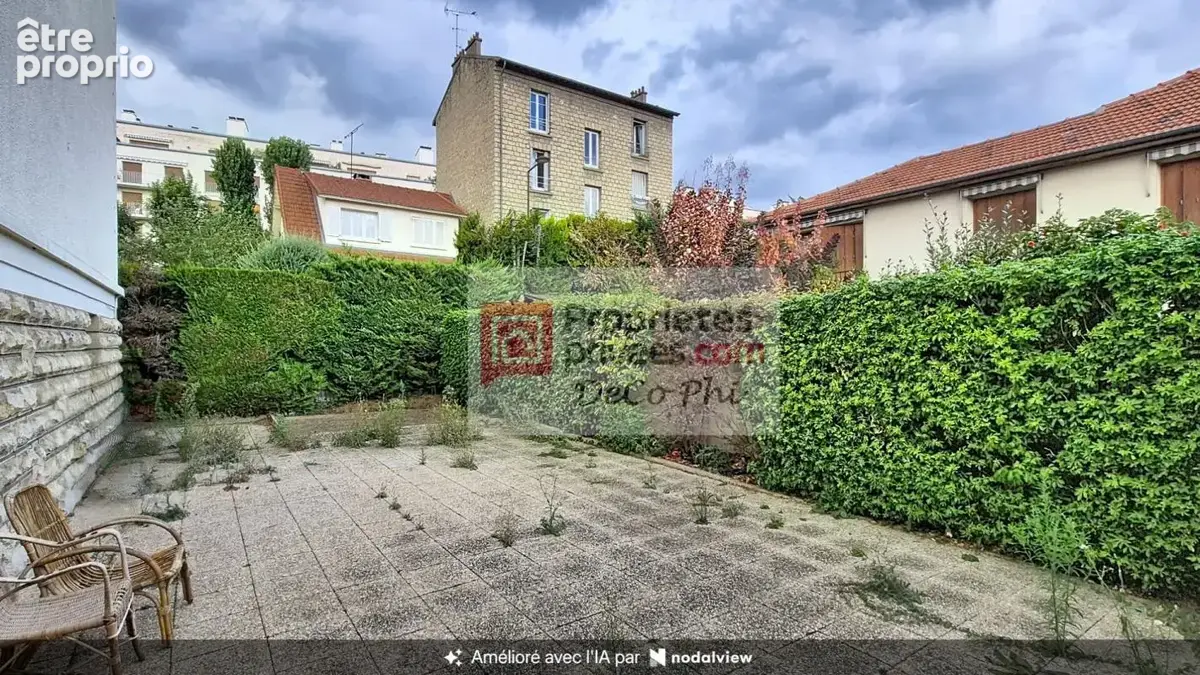 Maison  jardin & terrasse  6 pièces  106 m2 (236 m2 au sol)  Versailles Montreuil - photo 17