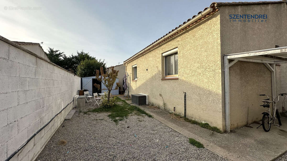 Maison plain-pied Lunel nord - Maison à LUNEL