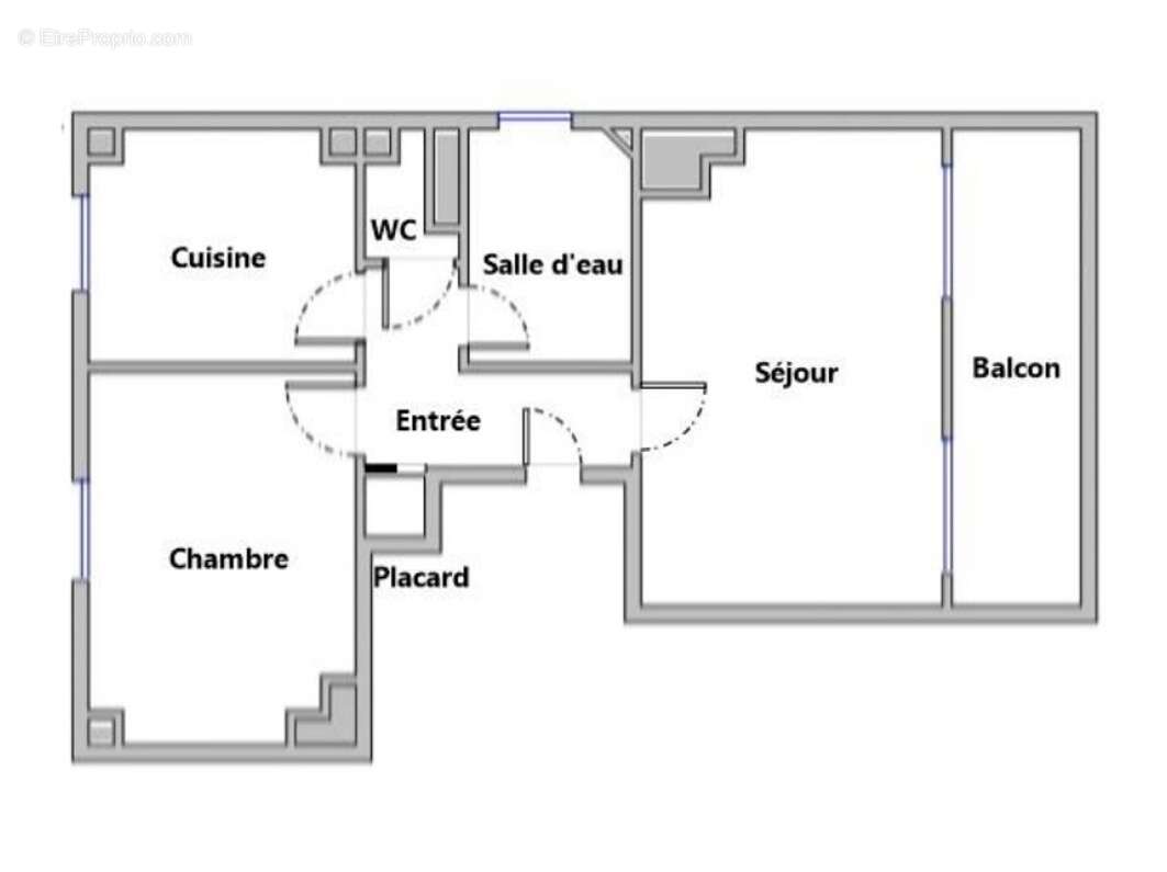 Appartement à ROMAINVILLE