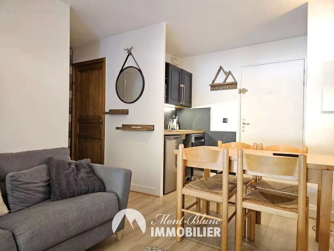Appartement à LES CONTAMINES-MONTJOIE