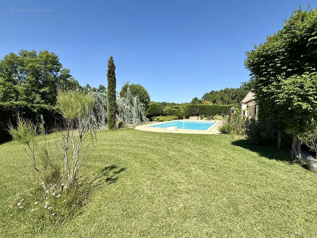 Maison de charme avec piscine et gîte entre Dordogne et Gironde - photo 17
