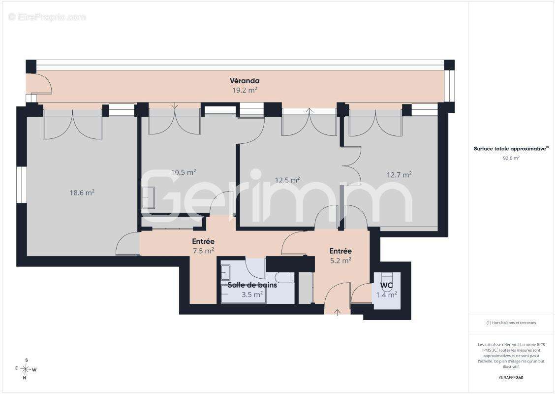 Appartement à GRENOBLE
