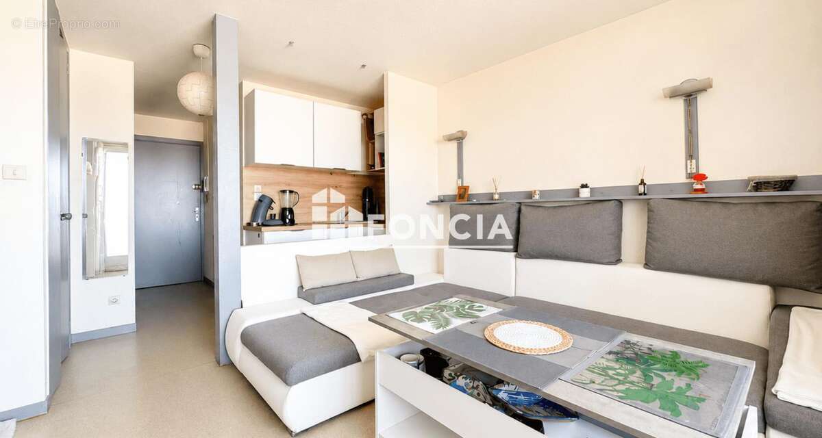 Studio avec vue panoramique sur le port du Cap d'Agde - photo 4