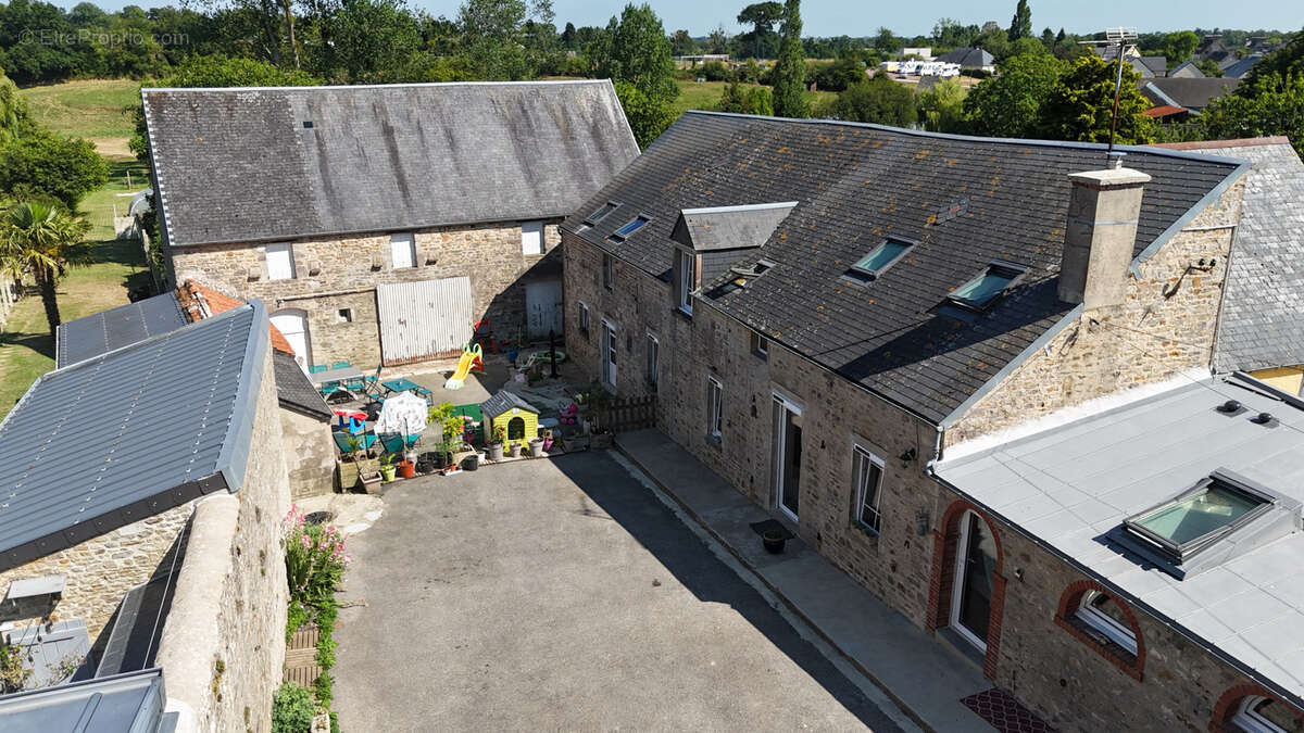 Maison en pierre - dépendances et jardin - photo 3