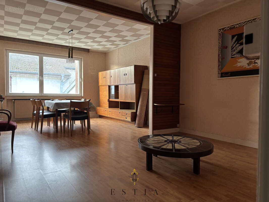 Appartement à DOMBASLE-SUR-MEURTHE