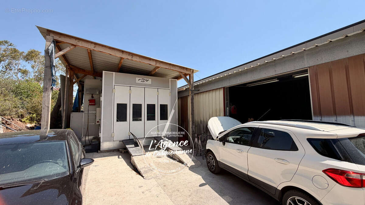 A vendre fonds de commerce garage mécanique carrosserie clés en main clientèle fidèle contrats flottes entreprises situe zone in - photo 11