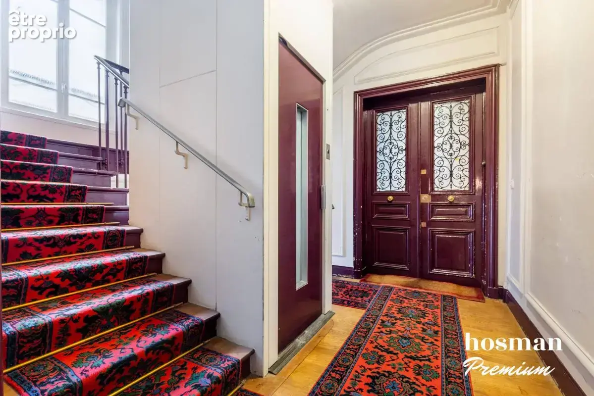 Bel appartement coup de cœur - 122 m² - Charme de l'ancien, très belle copropriété, 4 chambres - 75010 Paris - photo 11