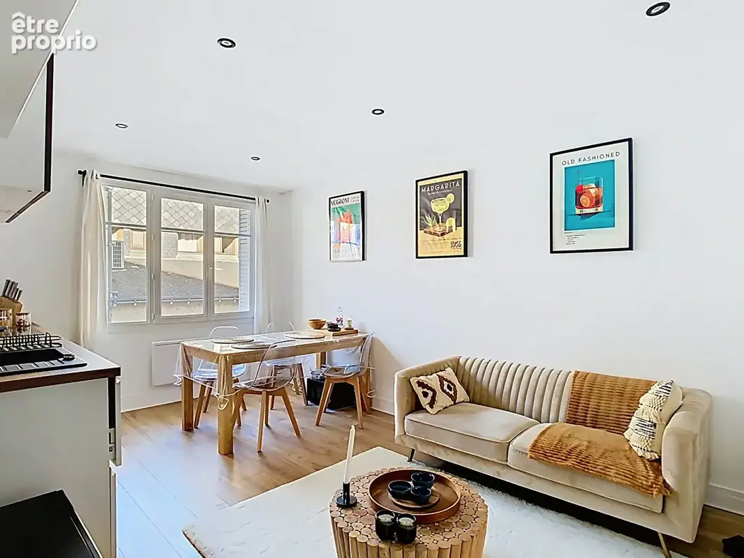Mirabeau/Blanqui, proche Gare, Appartement T2 rénové - photo 2