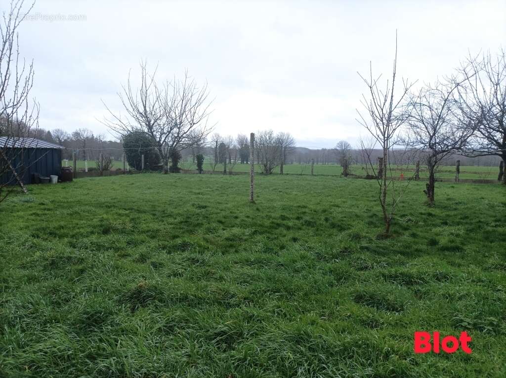 Terrain à SAINT-MEEN-LE-GRAND