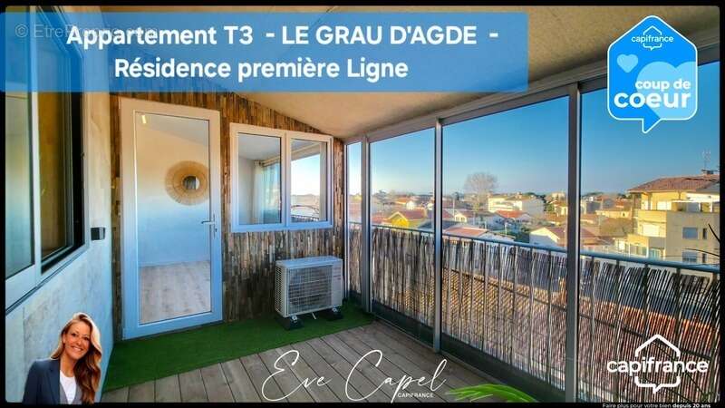 Appartement à AGDE