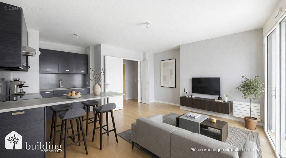 Appartement à LEVALLOIS-PERRET