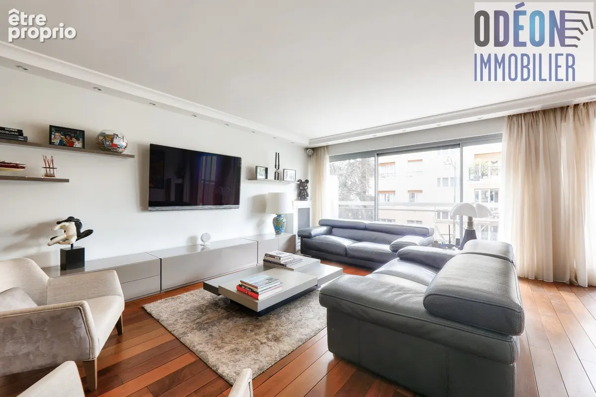 5 Pces Saint-Mandé Bois - 112  m² + balcon - 1.200.000 uros - photo 2
