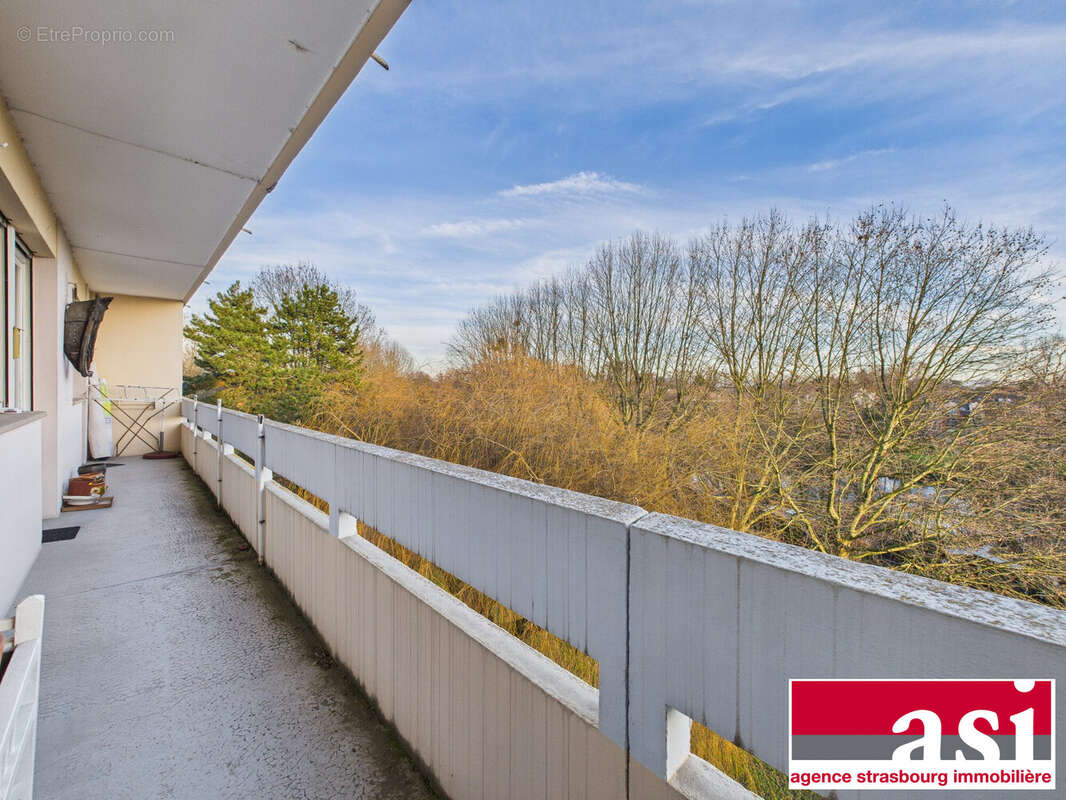 Appartement à SCHILTIGHEIM