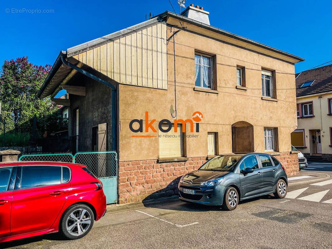 Maison à RAON-L&#039;ETAPE