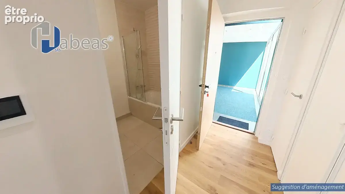 Appartement T4 de 86m² avec loggia de  26m² - photo 10