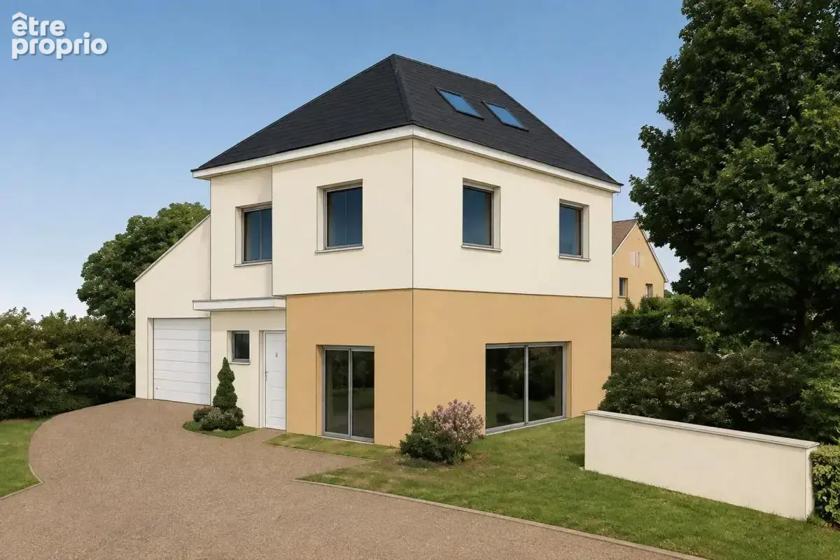 Antony – Quartier des Rabats – Maison à terminer avec gros œuvre - photo 2