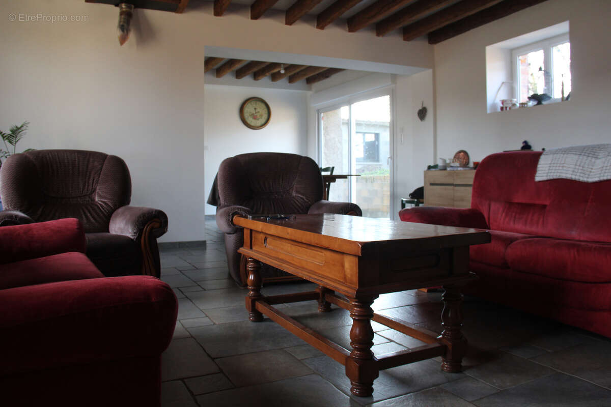 Maison à SANDARVILLE