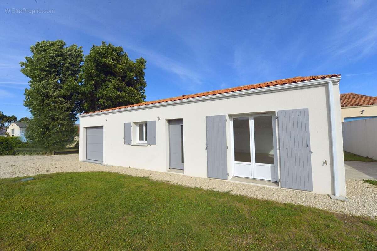 Maison à MESCHERS-SUR-GIRONDE