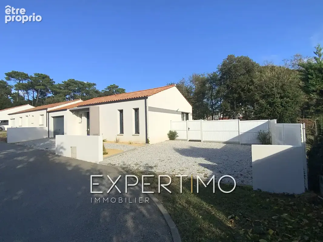 EXCEPTIONNEL à JARD-SUR-MER :  Maison neuve de plain-pied T5 de 86 m2 à 50 m du Port et à 200 m de la plage - photo 15