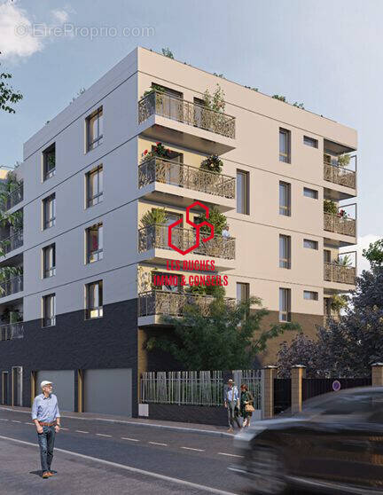 Appartement à AUBERVILLIERS